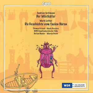 Die Geschichte vom faulen Bären, Op. 87: Als die Vögel ihn endlich gefunden hatten...