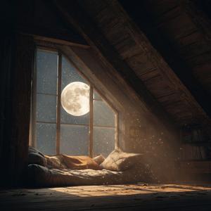 穏やかな夜に吹くそよ風