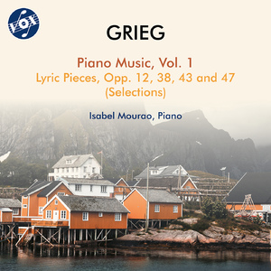 Lyric Pieces, Book 1, Op. 12 (excerpts):No. 4. Alfedans (Elves' Dance)