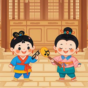 国学成语儿歌《自惭形秽》