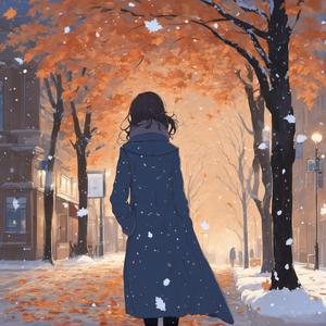 灰色のひだまり