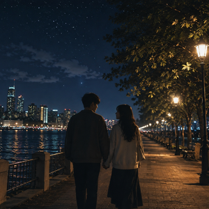 夜色漫游