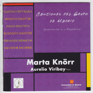 Dos cantares y un cantarcillo: III. A la villa voy