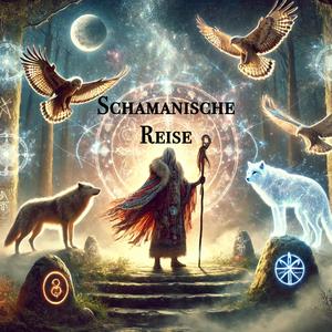 Schamanische Reise mit Begleitstimme
