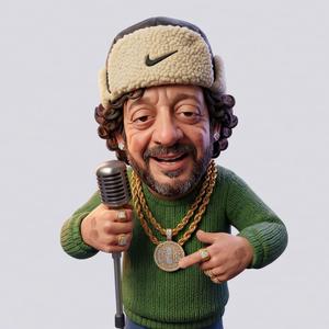 Am păduchi lați! (MC Old Fart)
