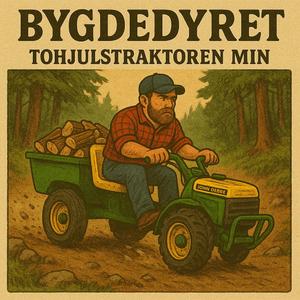 Tohjulstraktoren min (feat. Clüver)