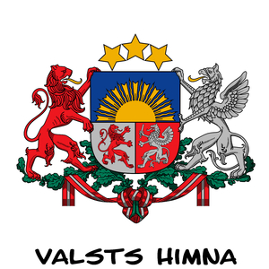 LV - Latvija - Dievs, Svētī Latviju! - Latvijas Republikas Valsts Himna