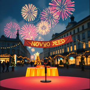 Поздравляю вас с Новым годом