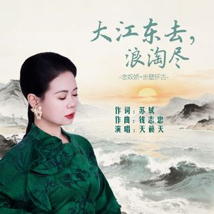 大江东去浪淘尽