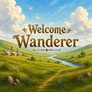 Welcome Wanderer