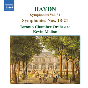 Symphony No. 18 in G Major, Hob.I:18:III. Tempo di minuet