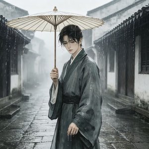 雨是天空没说完的话
