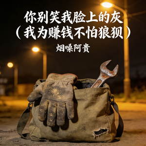 你别笑我脸上的灰(我为了家不敢后退)