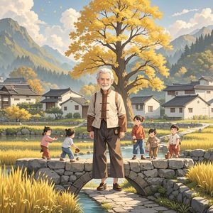 年•乡愁_苏南农民