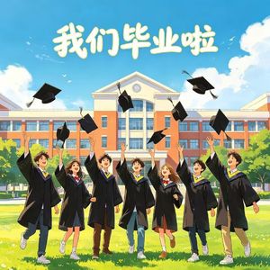 我们毕业啦