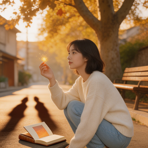 琥珀色的黄昏
