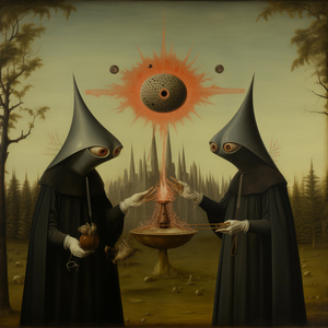 Огонь в глазах