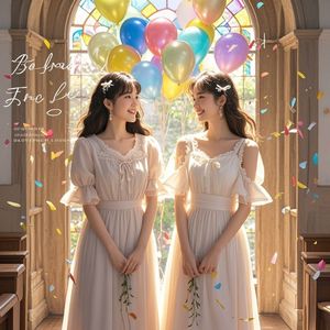 时光里的伴娘裙-半眠