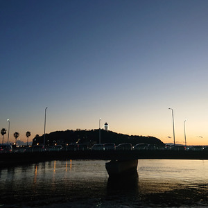 歩き続けている