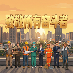 致敬所有奋斗者