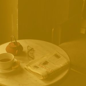 抚慰的星期一早上回忆