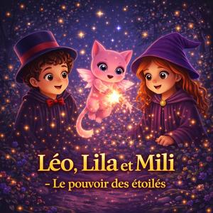 Léo, Lila et Mili – Le pouvoir des étoiles | histoire du soir