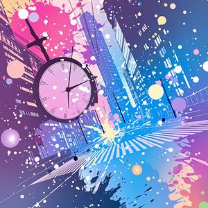 午前2時の交差点