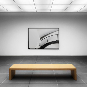 미술관에 걸린 그림