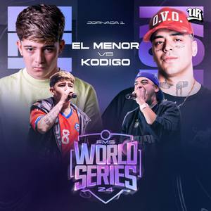 Sangre 1 Kodigo - El Menor Vs Kodigo (Live)