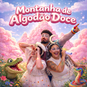 Montanha de Algodão Doce