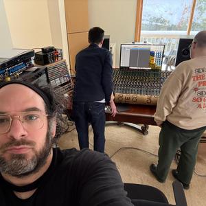 Seven Dudes Just Chillin In The Bathroom