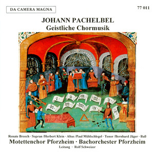 Der Herr ist König und herrlich geschmückt, P. 78