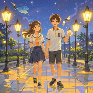 夏夜糖_墨语织梦
