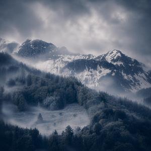 Hearth Smoke in Winter