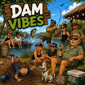 Vanaand by Die Dam