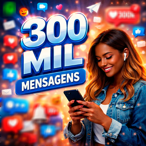 300 MIL MENSAGENS