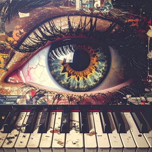 Neon Traces on Wet Asphalt