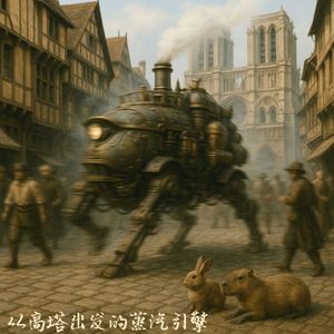从高塔出发的蒸汽引擎