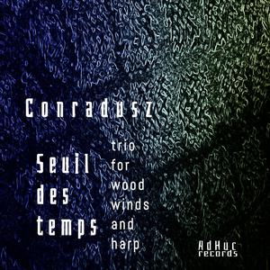 Seuil Des Temps: Trio for Clarinets and Harp