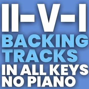 No Piano II V I in Eb Backing Track 120 bpm