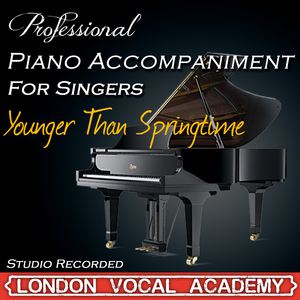 Younger Than Springtime ('south Pacific' Piano Accompaniment) [Professional Karaoke Backing Track]