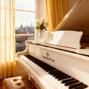 初冬雨丝（钢琴曲）