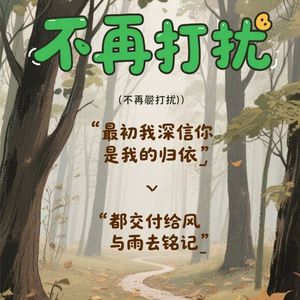 不再打扰 伴奏