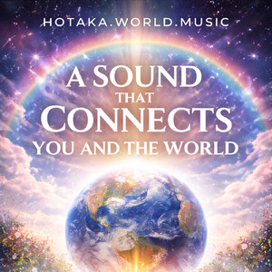 A SOUND THAT CONNECTS YOU AND THE WORLD (HOTAKA.WORLD.MUSIC ～テーマソング～)
