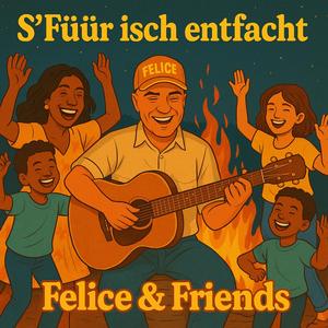 S'Füür isch entfacht