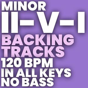 Minor II-V-I in G# Backing Track No Bass