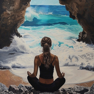 Bañándose En El Resplandor De La Tranquilidad