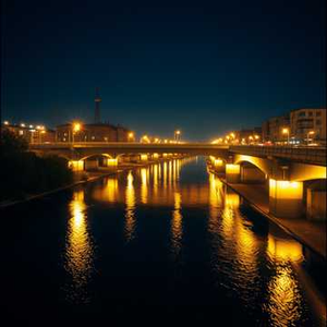 한강의 밤풍경(담백) by SKILLPIA