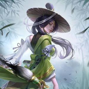 修竹墨客 上官婉儿