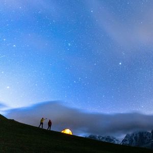 夜空飞行